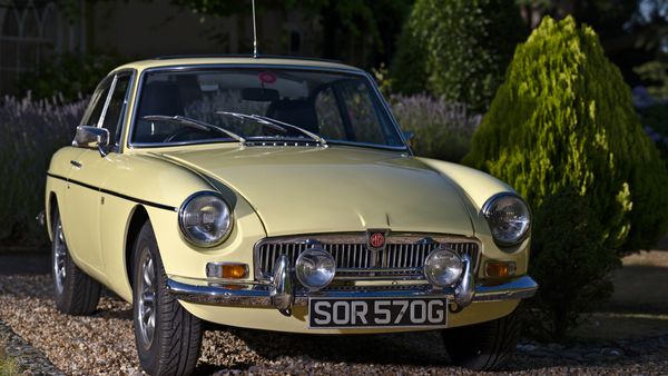 1969 MGB GT For Sale (picture :index of 4)