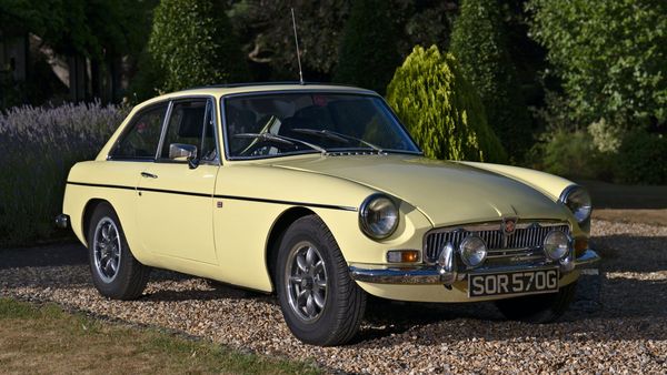 1969 MGB GT For Sale (picture :index of 1)