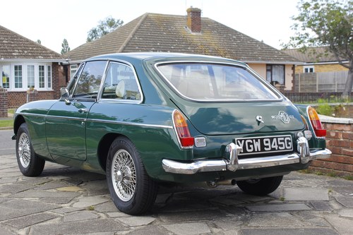 1969 MGB GT à vendre (picture 13 of 93)