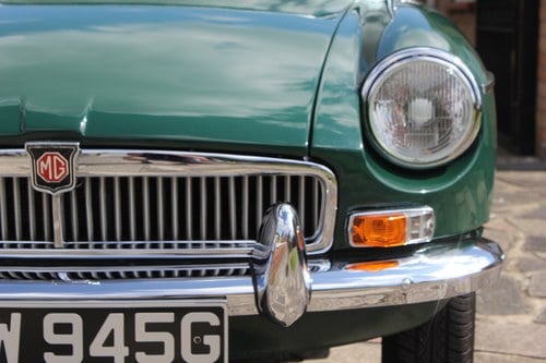 1969 MGB GT à vendre (picture 57 of 93)