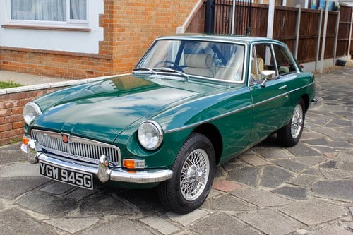1969 MGB GT à vendre (picture 20 of 93)
