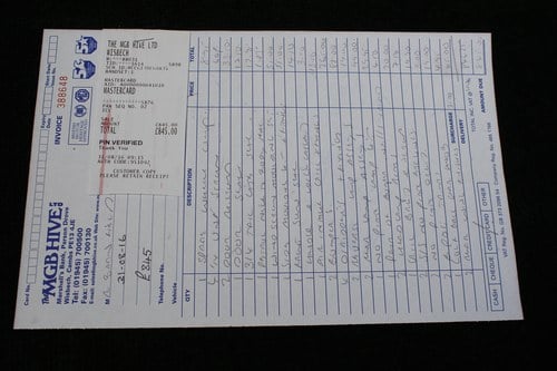 1969 MGB GT à vendre (picture 90 of 93)