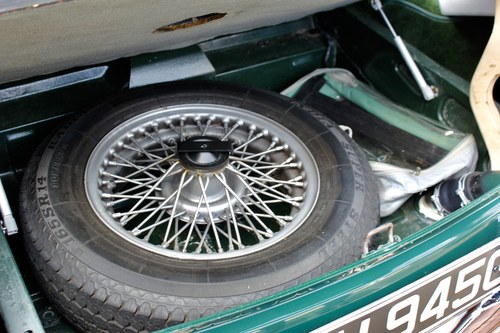 1969 MGB GT à vendre (picture 51 of 93)