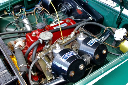 1969 MGB GT à vendre (picture 69 of 93)