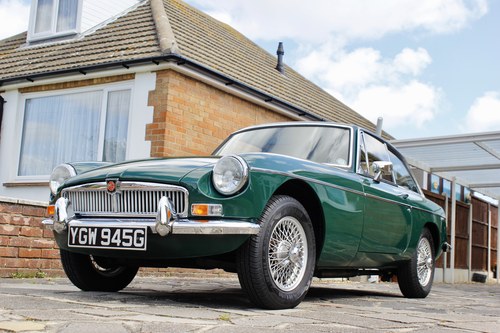 1969 MGB GT à vendre (picture 19 of 93)