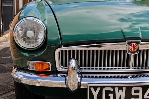 1969 MGB GT à vendre (picture 58 of 93)