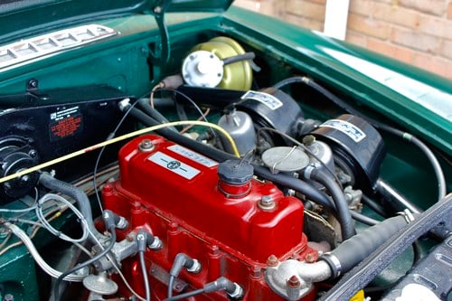 1969 MGB GT à vendre (picture 66 of 93)