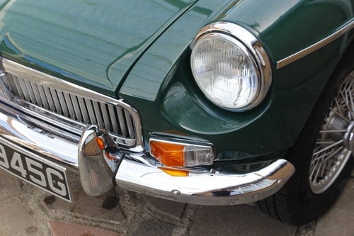 1969 MGB GT à vendre (picture 48 of 93)
