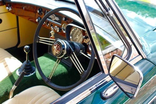 1969 MGB GT à vendre (picture 26 of 93)