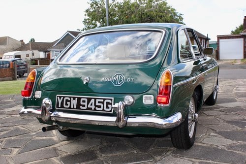 1969 MGB GT à vendre (picture 6 of 93)