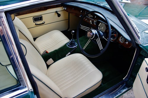 1969 MGB GT à vendre (picture 34 of 93)