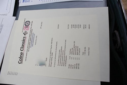 1969 MGB GT à vendre (picture 93 of 93)