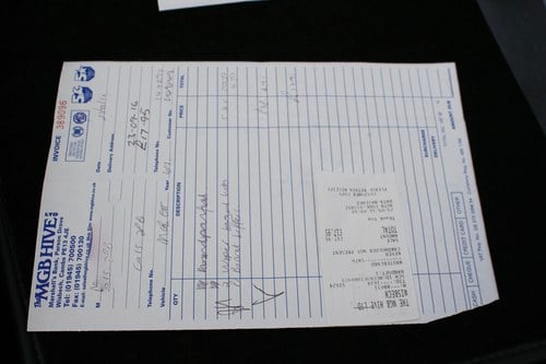 1969 MGB GT à vendre (picture 85 of 93)