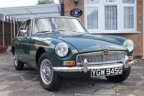 1969 MGB GT à vendre (picture 10 of 93)