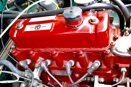 1969 MGB GT à vendre (picture 72 of 93)