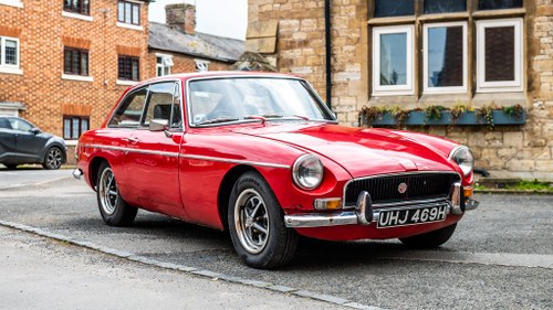 1970 MG B GT For Sale (picture 1 of 173)