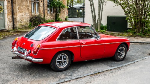 1970 MG B GT For Sale (picture 5 of 173)