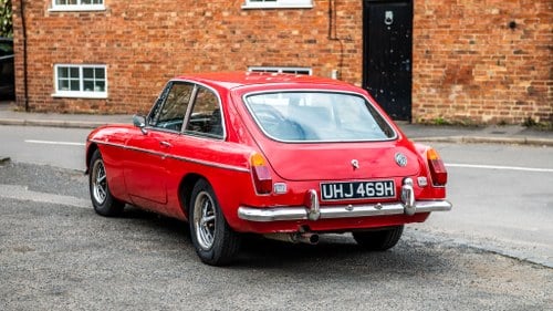 1970 MG B GT For Sale (picture 7 of 173)