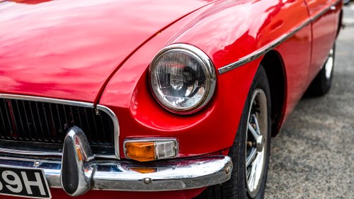 1970 MG B GT For Sale (picture 78 of 173)