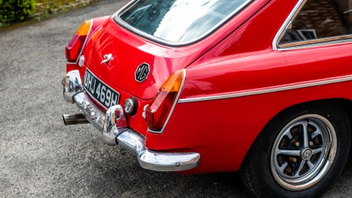 1970 MG B GT For Sale (picture 114 of 173)