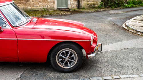 1970 MG B GT For Sale (picture 119 of 173)
