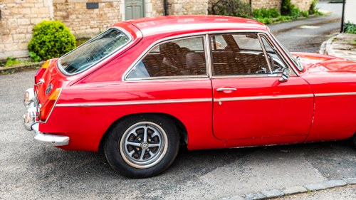 1970 MG B GT For Sale (picture 116 of 173)