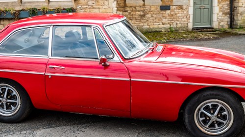 1970 MG B GT For Sale (picture 118 of 173)