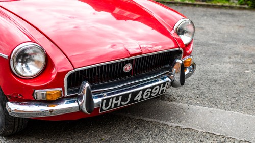 1970 MG B GT For Sale (picture 71 of 173)