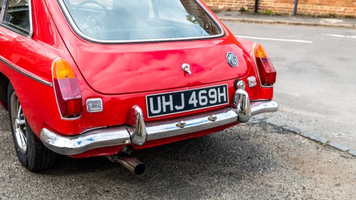 1970 MG B GT For Sale (picture 106 of 173)