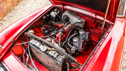 1970 MG B GT For Sale (picture 162 of 173)