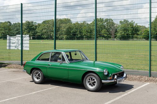 1971 MG B GT Te koop (foto 12 van 172)