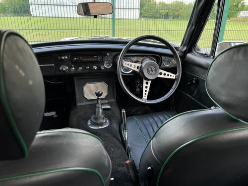 1971 MG B GT Te koop (foto 80 van 172)