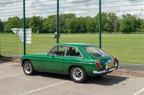 1971 MG B GT Te koop (foto 18 van 172)
