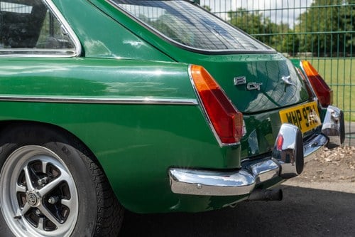 1971 MG B GT Te koop (foto 120 van 172)