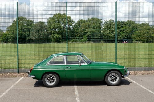 1971 MG B GT Te koop (foto 8 van 172)
