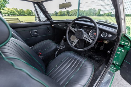 1971 MG B GT Te koop (foto 72 van 172)