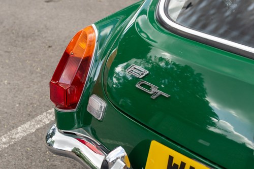 1971 MG B GT Te koop (foto 133 van 172)