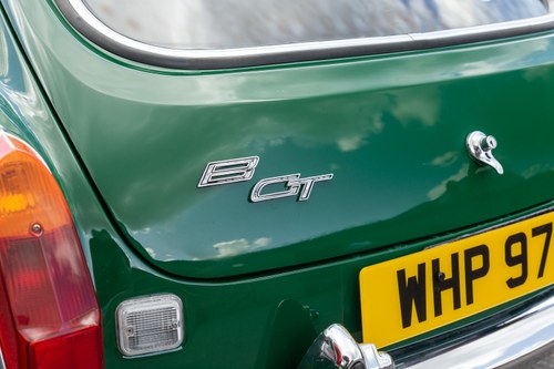 1971 MG B GT Te koop (foto 127 van 172)