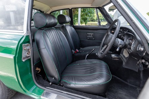 1971 MG B GT Te koop (foto 71 van 172)