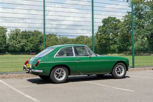 1971 MG B GT Te koop (foto 13 van 172)