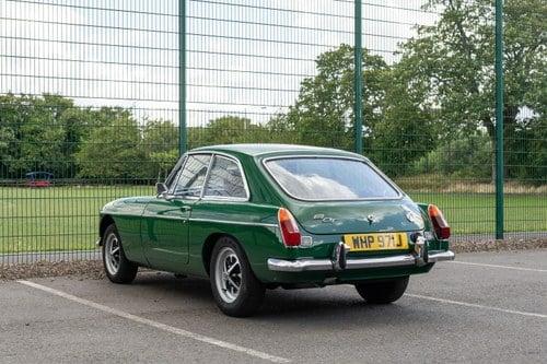 1971 MG B GT Te koop (foto 23 van 172)