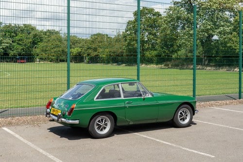 1971 MG B GT Te koop (foto 10 van 172)