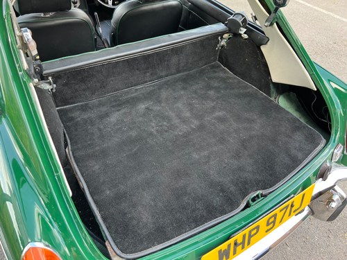1971 MG B GT Te koop (foto 81 van 172)
