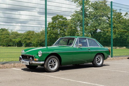 1971 MG B GT Te koop (foto 4 van 172)