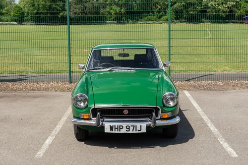1971 MG B GT Te koop (foto 7 van 172)
