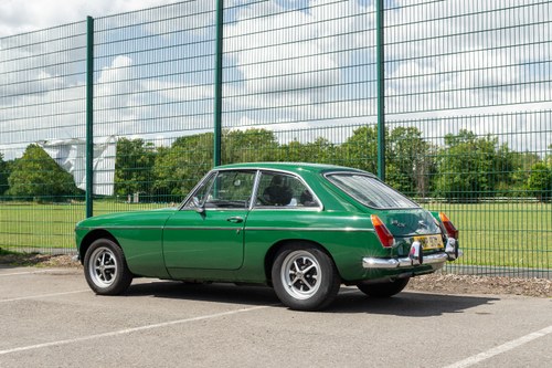 1971 MG B GT Te koop (foto 19 van 172)