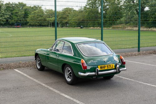 1971 MG B GT Te koop (foto 22 van 172)