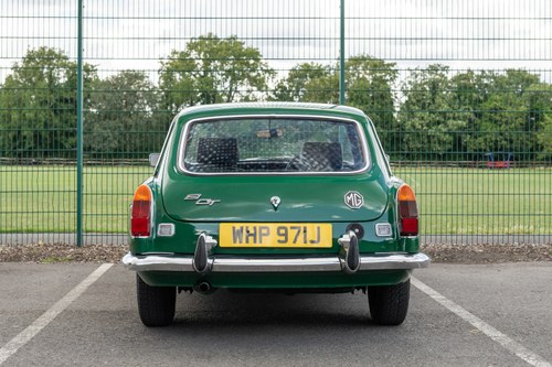 1971 MG B GT Te koop (foto 20 van 172)
