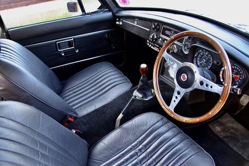 1970 MG B GT à venda (imagem 39 de 118)