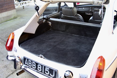 1970 MG B GT à venda (imagem 66 de 118)